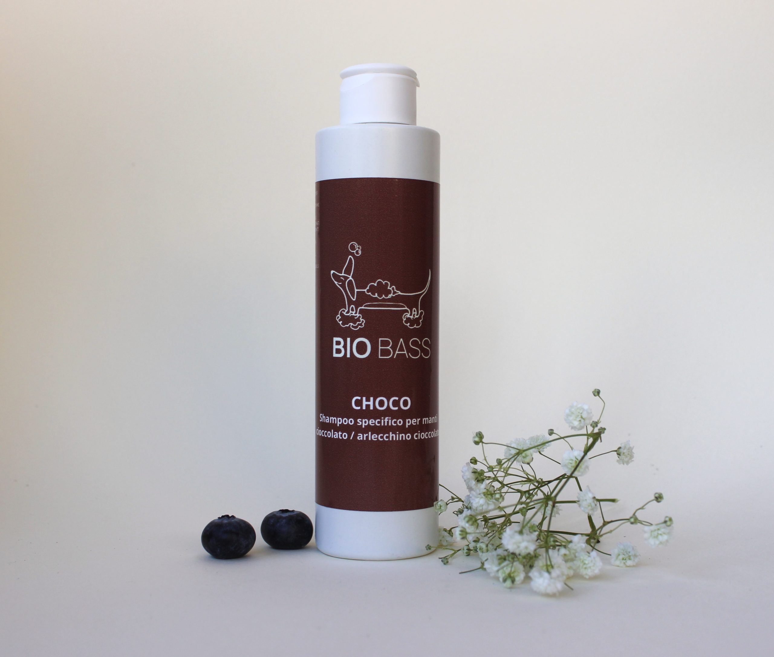 Shampoo per Bassotti Choco con Manti Cioccolato