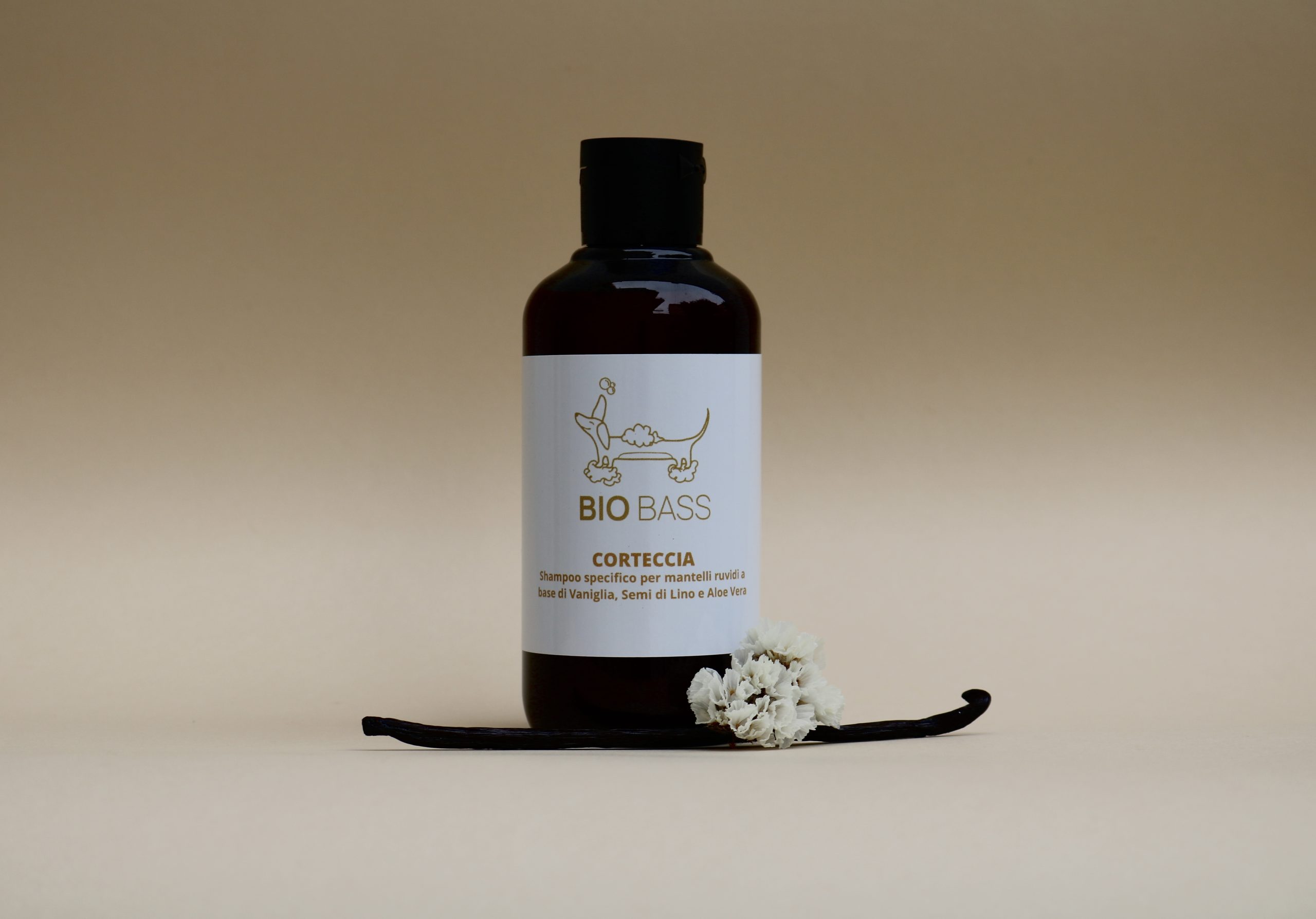 Shampoo Corteccia per Bassotti con Mantelli Ruvidi