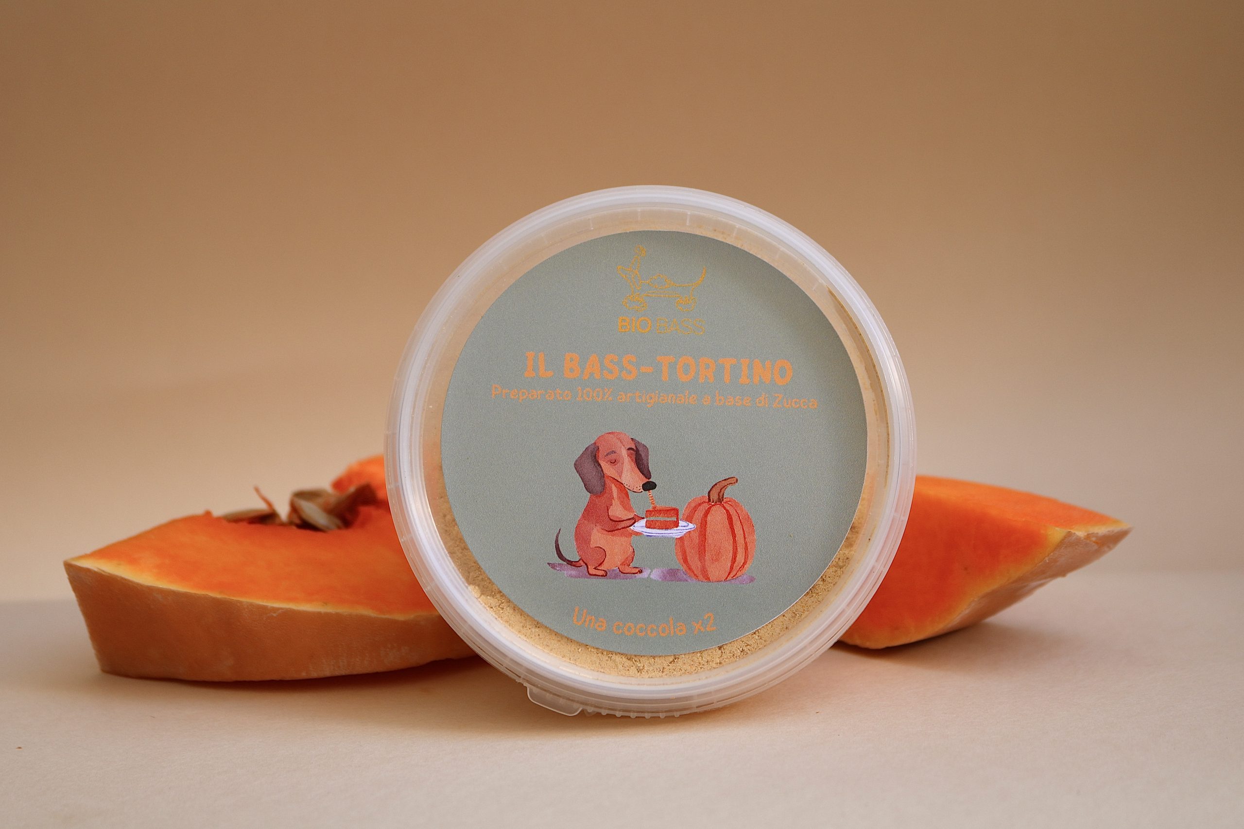 Bass Tortino di zucca per bassotti