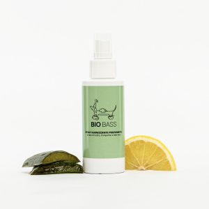 Spray igienizzante profumato